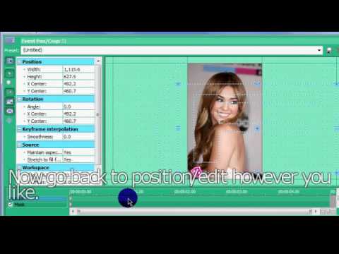 Sony Vegas Tutorial || Effect #66