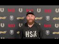 Postgame 2/7 - Mitch McLain