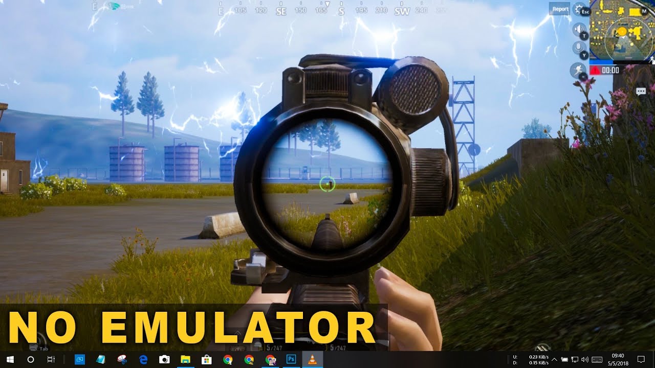 Play Official Pubg Mobile Game On Your Pc No Emulator Youtube - play official pubg mobile game on your pc no emulator
