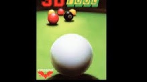 Review: 3D Pool (ZX Spectrum)