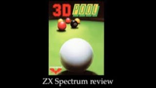 Review: 3D Pool (ZX Spectrum)