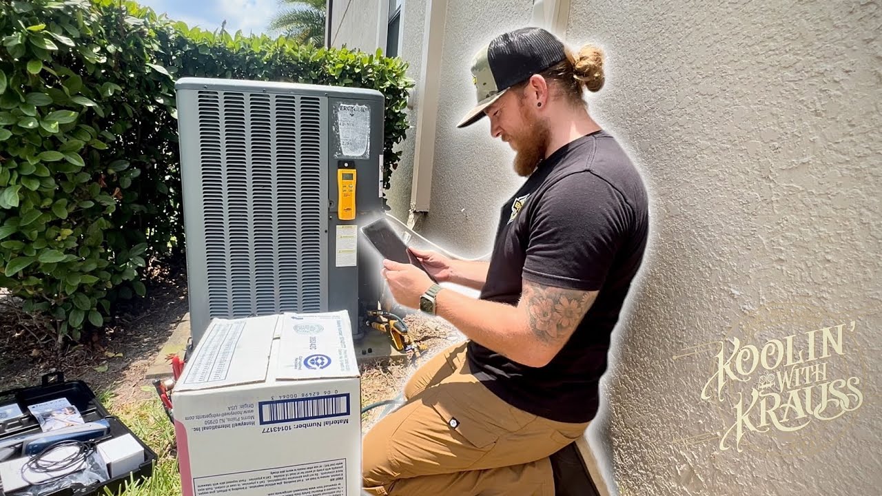 There just ain’t NO WAY HVAC Amana heat pump low on refrigerant