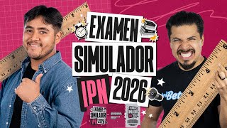 Nuevo Simulador examen IPN 2026: Temas que sí te preguntan en el examen Pt. 1