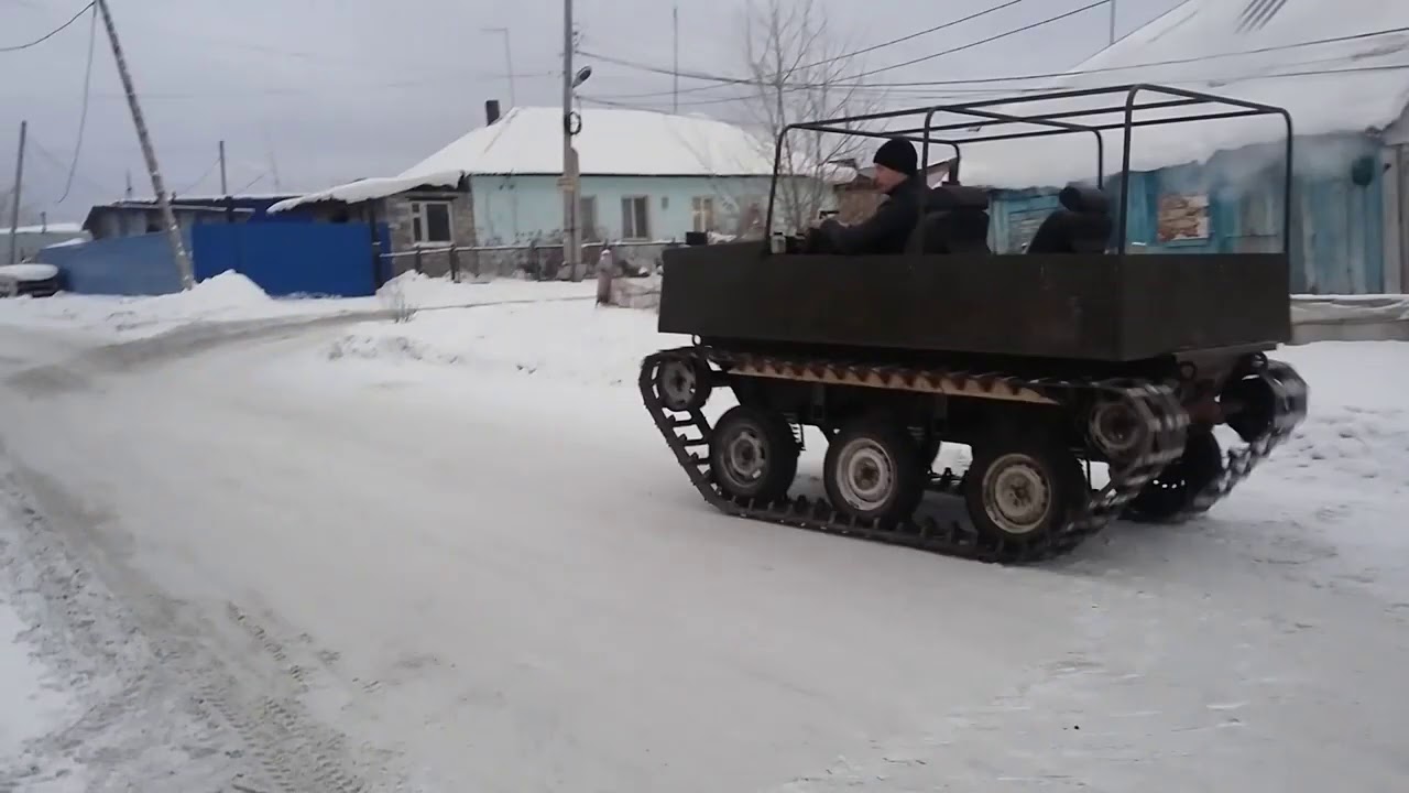 Ока переделка вездеход