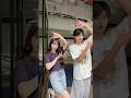 かなと最初絶対うしろ向こうとしてたやんWW最高におもしろい #今日好き #カップル #高校生