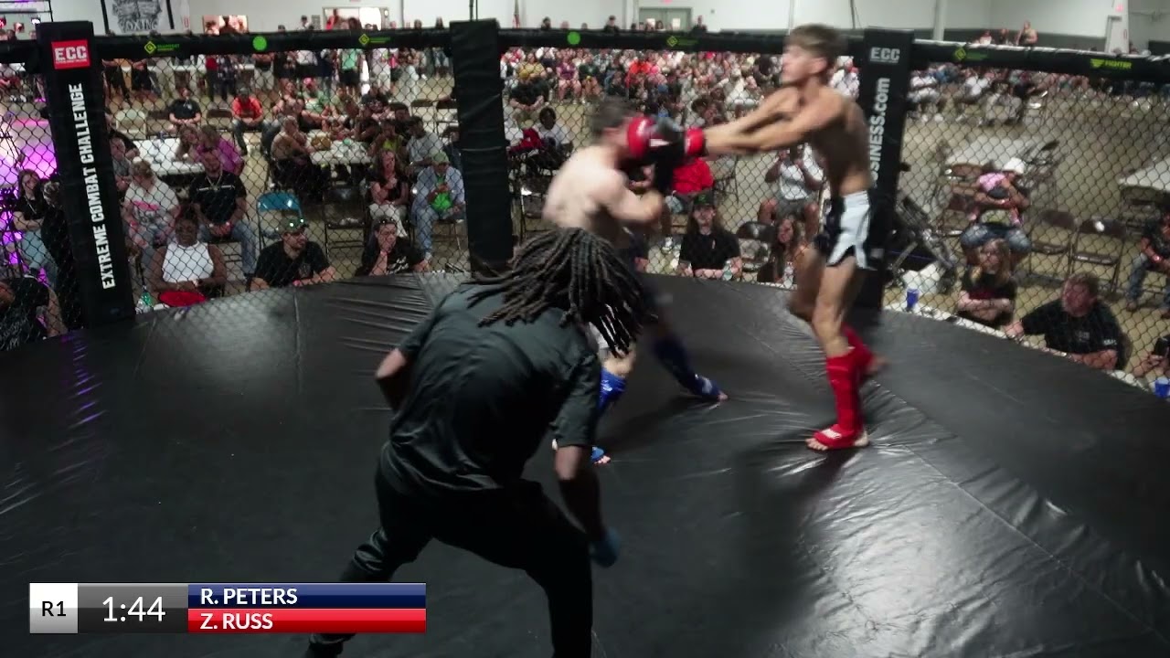 Ron Peters vs Zach Russ (175lb kickboxing bout)