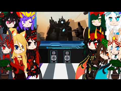 kaijus fêmeas/+Ghidoras reagindo a Skibidi toilet+Hakaishin vs Ghidorah+Rap the man in the suit/GP\