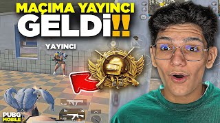 MAÇIMA YAYINCI GELDİ! FATİH LİGİ MAÇ - PUBG MOBİLE