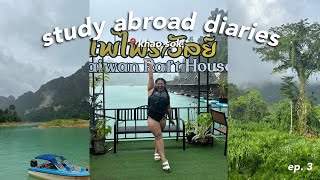 STUDY ABROAD DIARIES ep. 3 | quick trip to khao sok 🌴