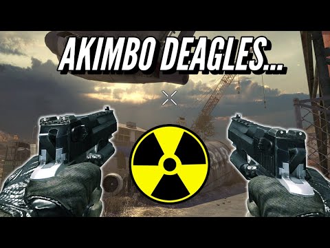 MW2 Akimbo DESERT EAGLE Nuke Challenge In 2022 