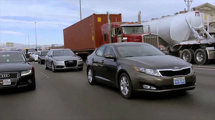 Audi - Piloted Parking and Traffic Jam Assist | AutoMotoTV