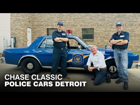 Chase Classic Motors – Police Cars Detroit – Classic Restos – Series 59