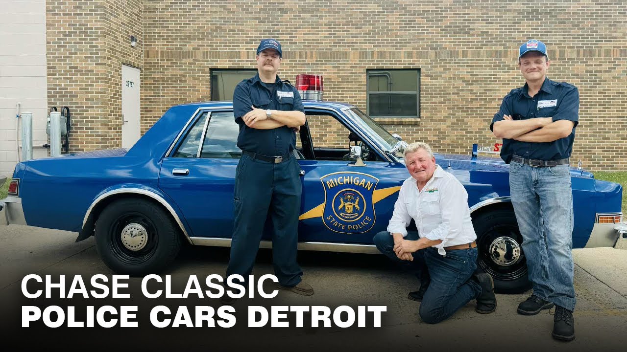 Chase Classic Motors – Police Cars Detroit – Classic Restos – Series 59
