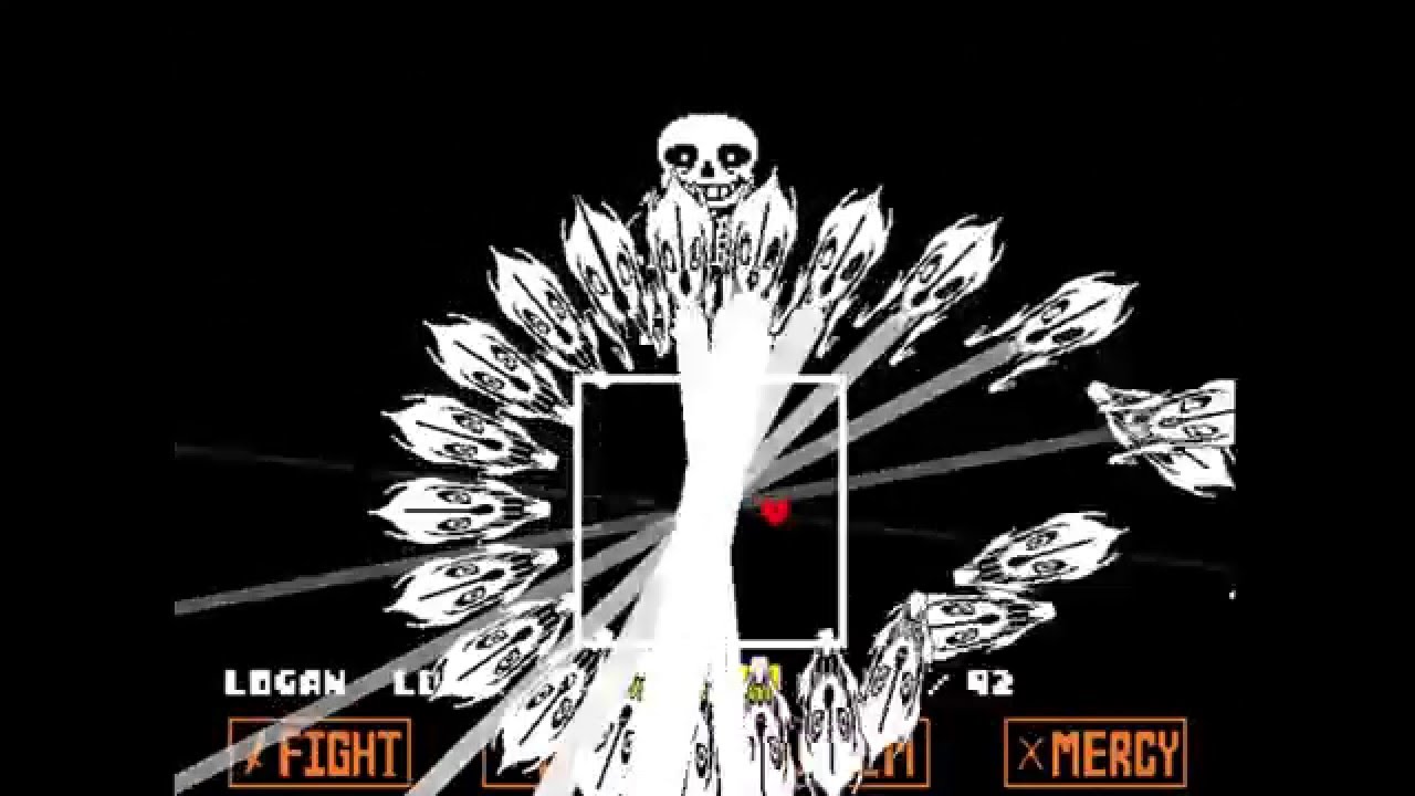 THE CRAZIEST SANS FIGHT OF ALL TIME!