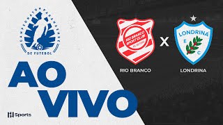 Thumbnail for JOGO COMPLETO: RIO BRANCO 1 x 1 LONDRINA | 9ª RODADA | CAMPEONATO PARANAENSE 2025