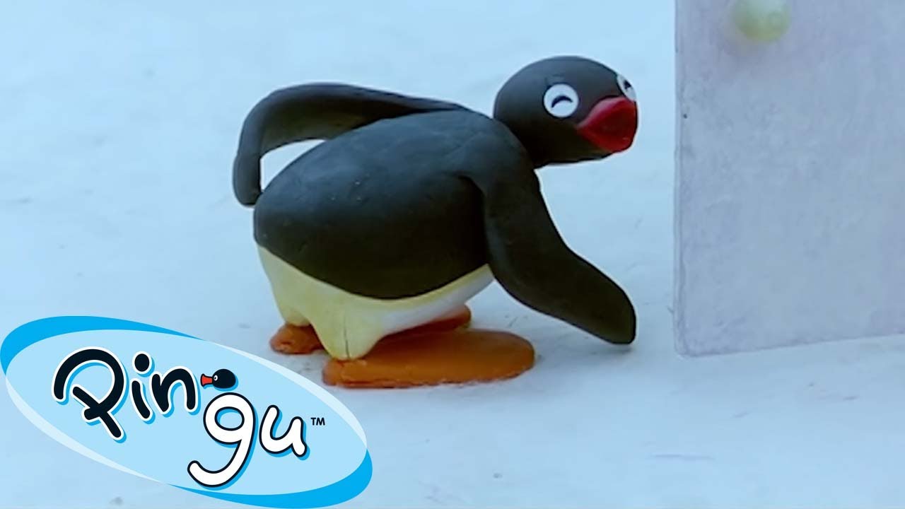 Pingu the Archer 🐧 | Pingu - Official Channel | Cartoons For Kids