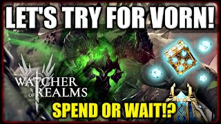Summoning For Vorn - Has My Luck Ran Out!? | Watcher of Realms