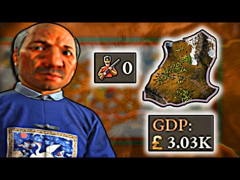 I Tried SURVIVING as THE HARDEST NATION in Victoria 3