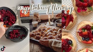 Relaxing baking therapy // cozy fall vibes (tiktok compilation) | Aesthetic Finds