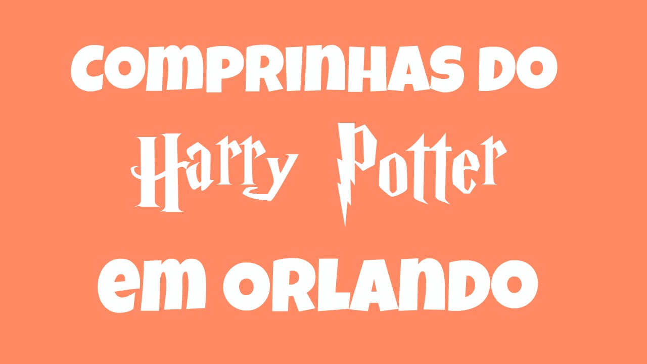 dicas de viagem para o chile Comprinhas do Harry Potter em Orlando
