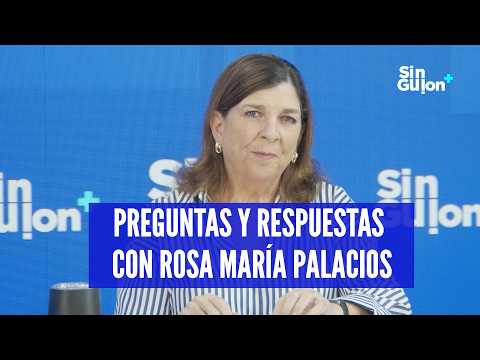ROSA MARÍA PALACIOS ANSWERS QUESTIONS FROM THE PUBLIC | OFF SCRIPT