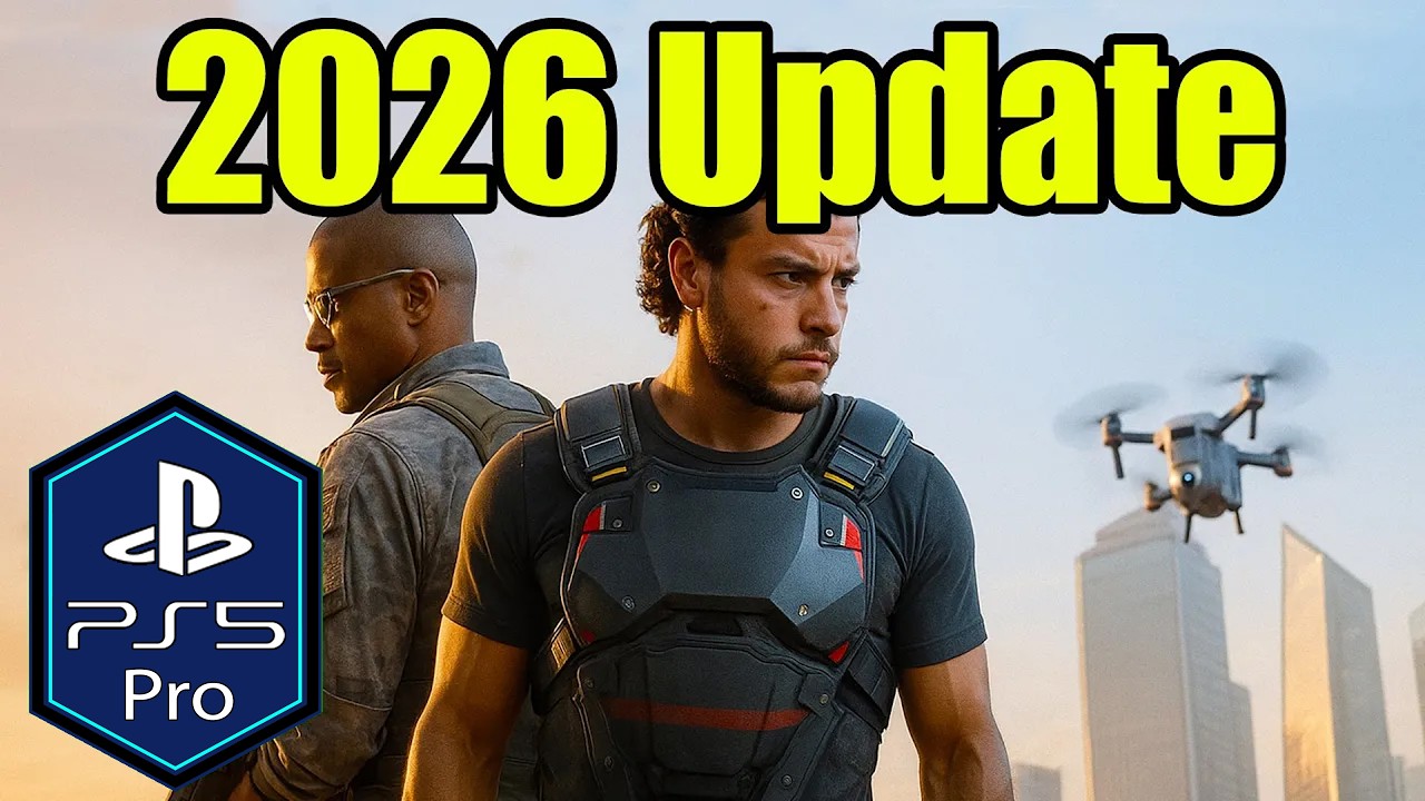 MindsEye [Update 2026] PS5 Pro Gameplay Review [Enhanced] - YouTube