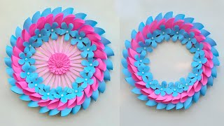 best wall hanging craft ideas | beautiful wallmate with paper | paper craft wall hanging ideas