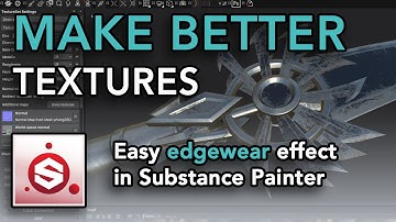 Simple Edge Wear in Substance Painter