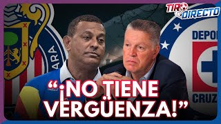 Ricardo Peláez Acabó con Cruz Azul y el futbol mexicano; Antonio Carlos Santos ARRETEMTE contra él