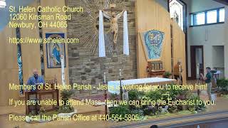 Daily Mass - 5/15/26