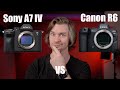 Sony A7 IV vs Canon R6