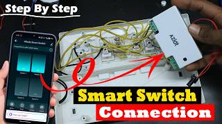 Aziot Smart Switch Installation | Aziot Smart Modular 4 Touch Switch