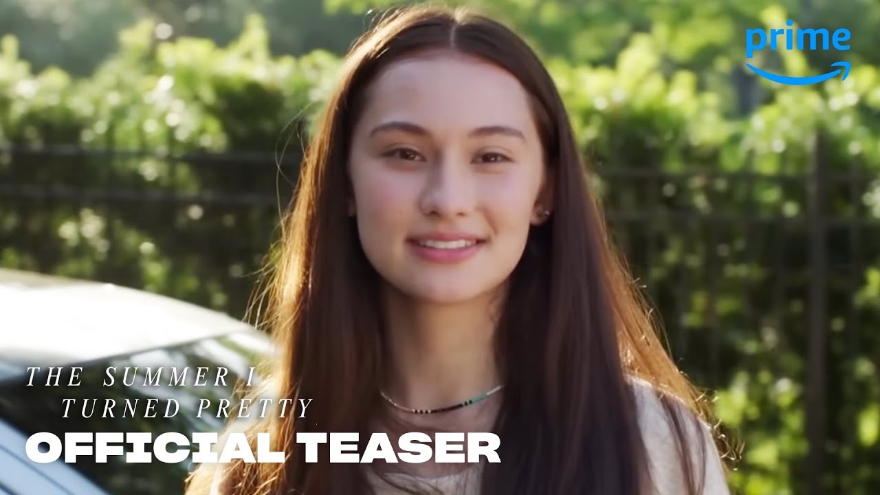 The Summer I Turned Pretty – Official Teaser Trailer | Prime Video