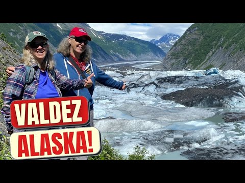 Alaska Road Trip - Exploring Valdez, Alaska