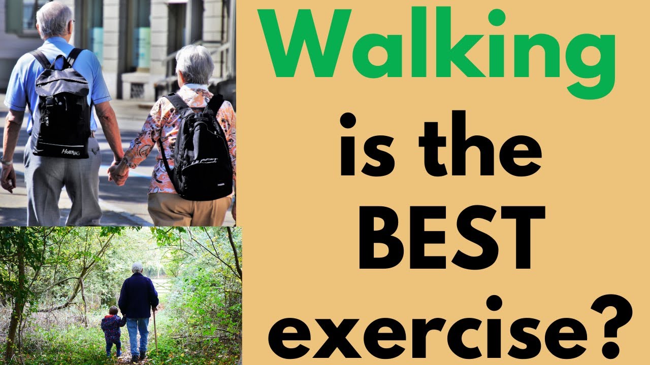 Is walking really the best exercise? | Why walking is the best exercise ...