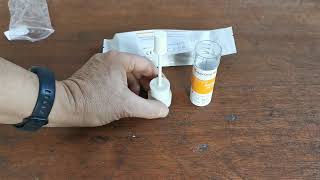 DSD-877 Rapid Saliva Drug Testing Kit product demo. screenshot 5