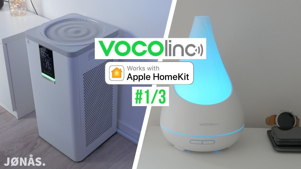 Vocolinc Homekit Luftreiniger Und Aromadiffusor Im Test Youtube