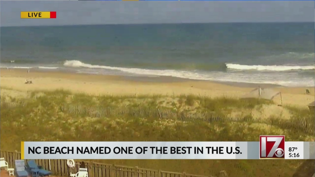 Top beaches in NC YouTube
