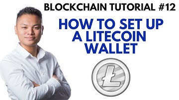 Blockchain Tutorial #12 - How To Setup A Litecoin Wallet