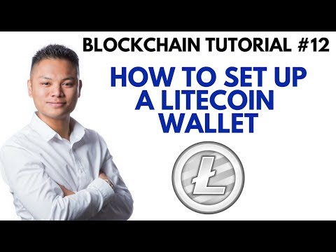 Tutorial Blockchain #12 - Cara Menyiapkan Dompet Litecoin
