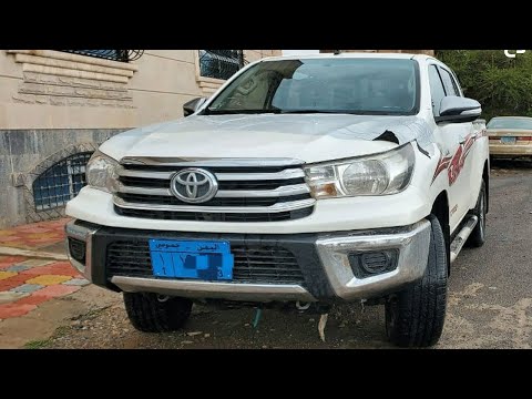 هيلوكس 2016 دبل رقم 1 سعودي بصمة بسعر خيالي جدا