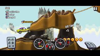 Hill Climb Racing 2 | 105 | Muscle Car | Mountain Bridges | Living on the Edge | Drag Race 3/3