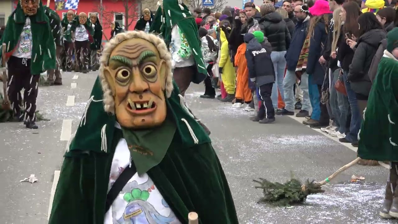 Ommzug Rottenburg 2026  am 15.Februar Vid #1 - Fortsetzung folgt.  4K