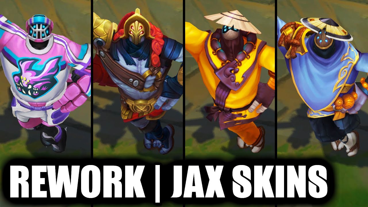 Jax's LoL visual update leaks—and he looks and sounds better than ever -  Dot Esports