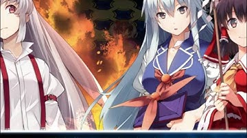 Labyrinth of Touhou 2 V Mokou