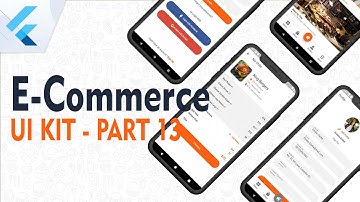 My Order page - Complete E-commerce UI #13 - Flutter UI Challenges | Speed Code