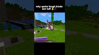 why spoke laugh kinda soo tuff ✌🥀 unstable smp #shorts #memes