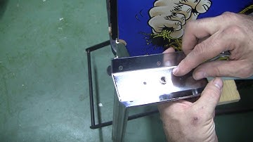 Repairing stripped pinball legs/brackets - PinballHelp.com