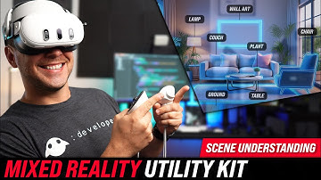 Mixed Reality Utility Kit: A Powerful MR Utility for Scene API NOW Available!