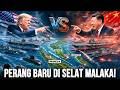 RENCANA TRUMP INGIN KUASAI SELAT MALAKA? Jalur Laut China Di Indonesia Ingin Diblokade AS?